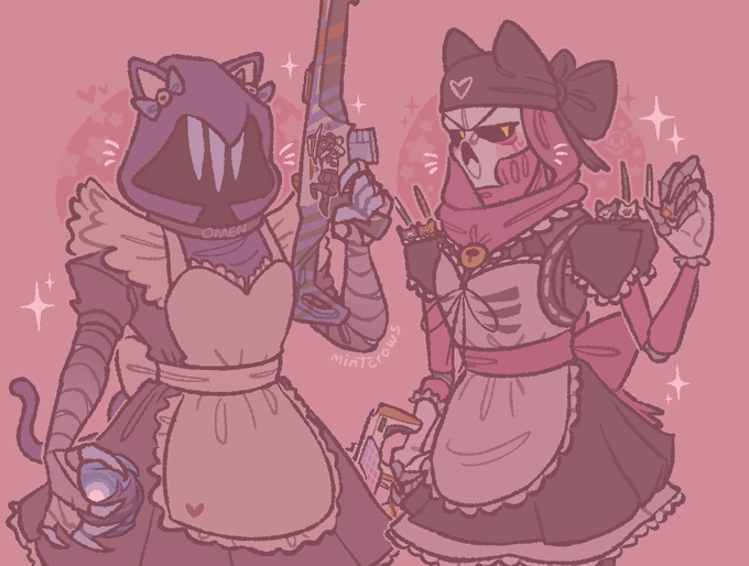 these maids fucking suck ass, they dont clean shit and leave blood everywhere

[apex legends / valorant] 