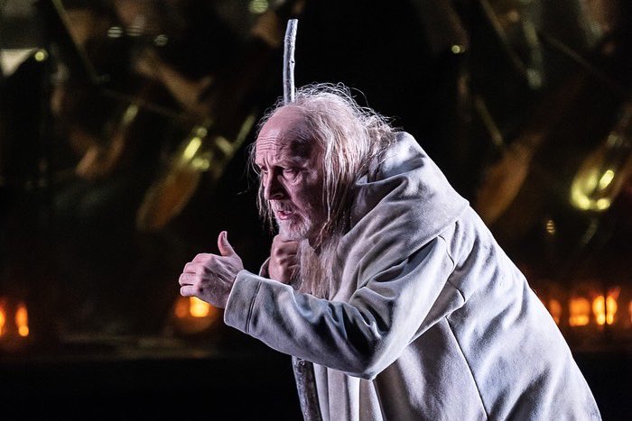 Parsifal theatre run is over. Now coming to a concert hall near you.