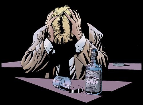 ☆⃝    O erro de Constantine que o atormenta mais do que demônios:

Antes de se tornar a figura poderosa que é John Constantine, ele cometeu muito erros imprescindíveis, sendo um deles com uma garotinha chamada Astra na edição de Hellblazer  #11

Segue o fio 🧵