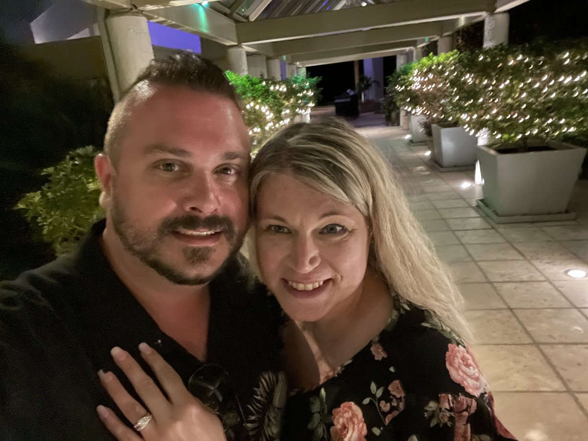 to_all_ur_stars's tweet photo. Today we exchanged vows to each other on the beach. We are now officially Mr. & Mrs. Baldwin 💖🔥 you are the love of my life and I cannot wait to spend the rest of my life with you. I love you so very much. XOXO #TCB4EVA #ToTheStars #aLasEstrellas 🌟
#DogeFamilyWedding #DOGEFAM https://t.co/kgbv8DJ2ur
