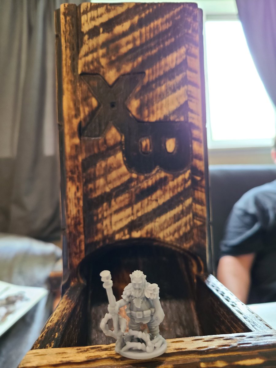 TreeLeify's tweet photo. Stumpy the Firbolg wizard is ready for action! #dungeonsanddragons #DnD #dndweekend #fantasy #ttrpg #wizard https://t.co/ztIcFjrlZa