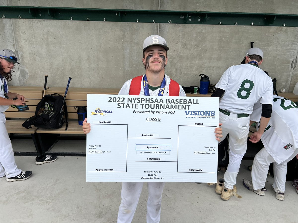 SpackSports's tweet image. 2022 NYSPHSAA Class B Champions! 🏆 

Spackenkill 6 - Schuylerville 4