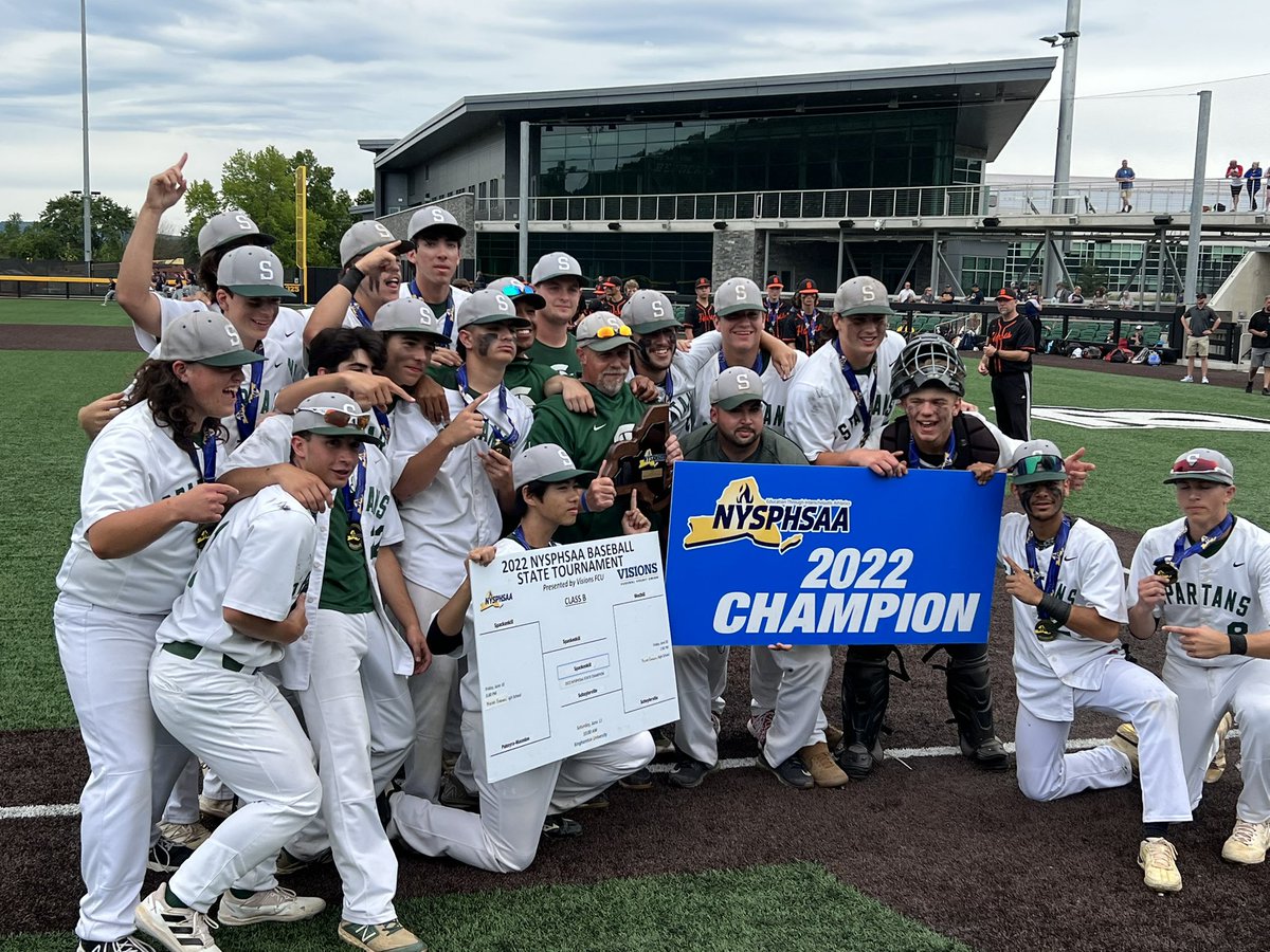SpackSports's tweet image. 2022 NYSPHSAA Class B Champions! 🏆 

Spackenkill 6 - Schuylerville 4