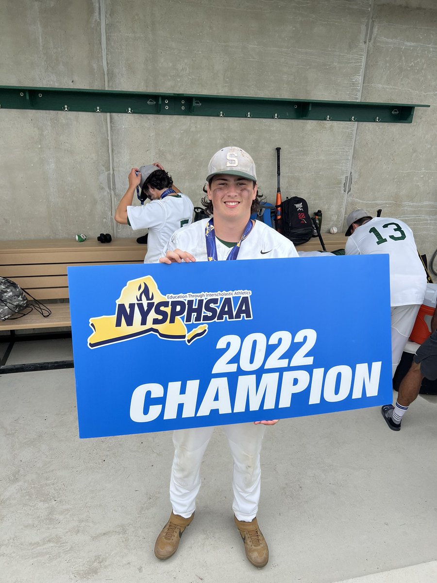 SpackSports's tweet image. 2022 NYSPHSAA Class B Champions! 🏆 

Spackenkill 6 - Schuylerville 4