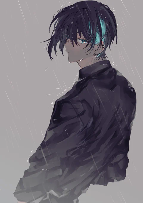 #灰画 