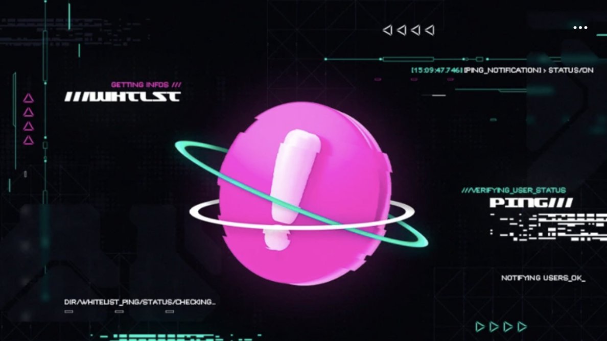 Baba 2 Binks x WhitelistPing

Tool Based NFT that will give you access to SMS/Email notifications on when a project mints/collects wallets.

 3 WL Spot Giveaway:
How to enter:
1️⃣Follow <a href="/BabaBrouk/">Baba 2 Binks</a> &amp; @WhitelistPing
2️⃣Like + Retweet
3️⃣Tag 3 friends!!!
4️⃣Join discord.gg/whitelistping