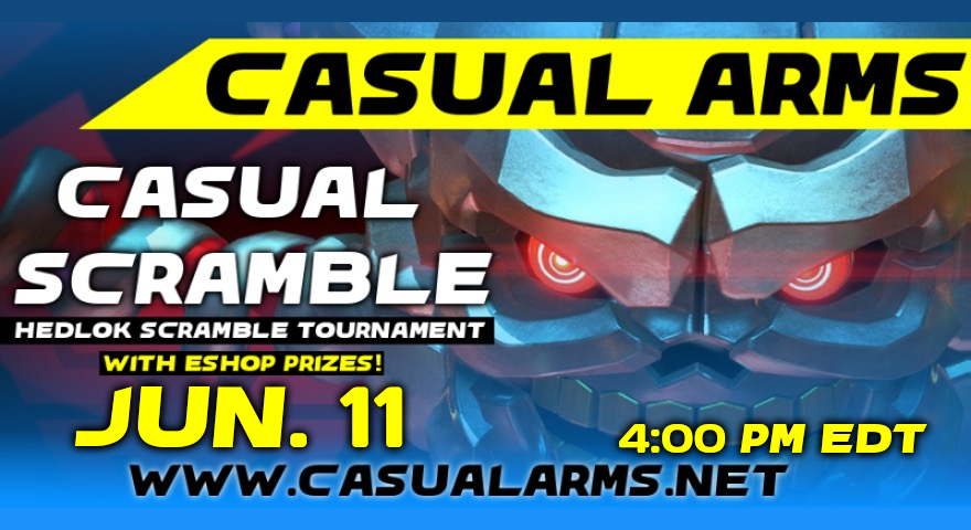 Casual ARMS tweet media