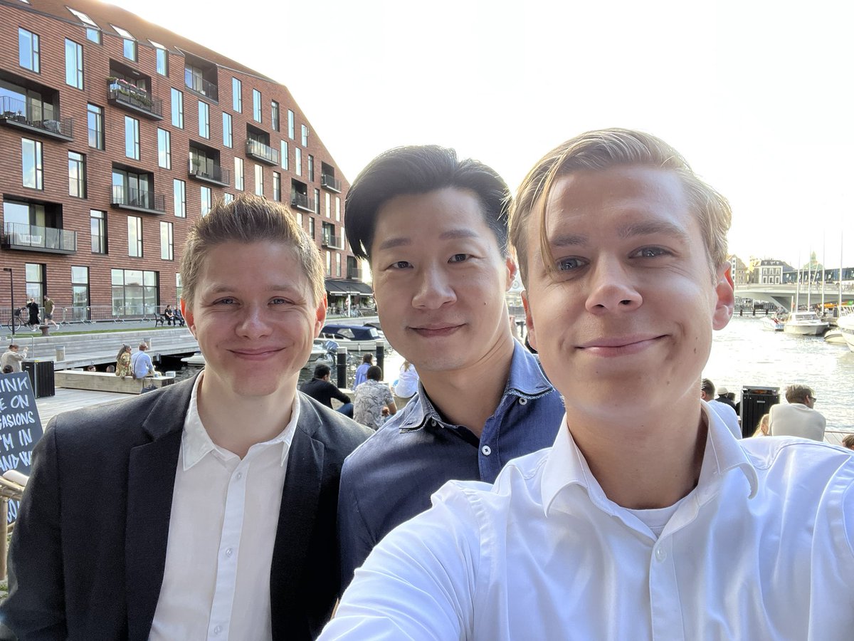 ThomasRohden's tweet image. Hello @ChinaInDenmark - standing here in Copenhagen whit your so called separatist, @FreddyLim . What a great guy! We will definitely invite him to Denmark again, next time we will probably go to the parliament. Kiss kiss 💋