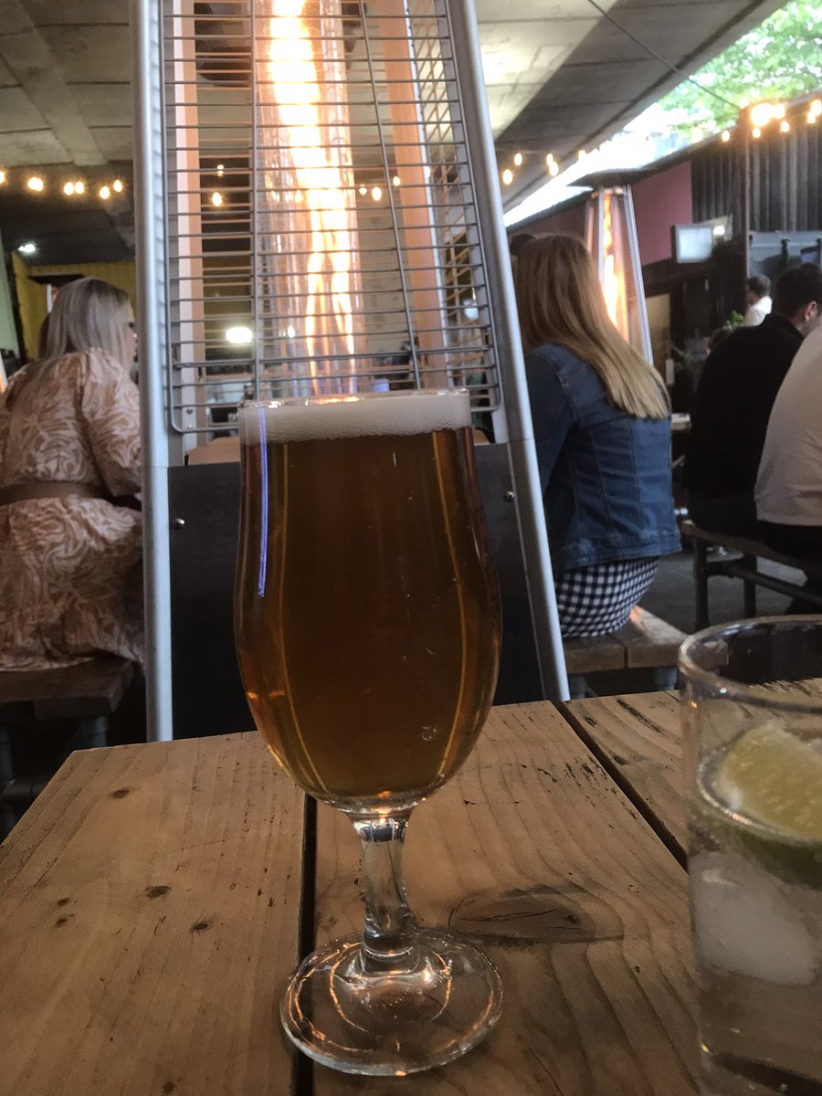 Beautiful <a href="/lakesbrewco/">Lakes Brew Co</a> DDH at <a href="/Hatch_MCR/">Hatch</a> 🍻😍😋