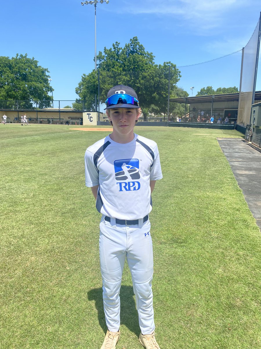 🔥Player of the Game🔥

Colin Haines (Anderson HS- 2025)
@trpdbaseball 16U

2-3, 2B, RBI