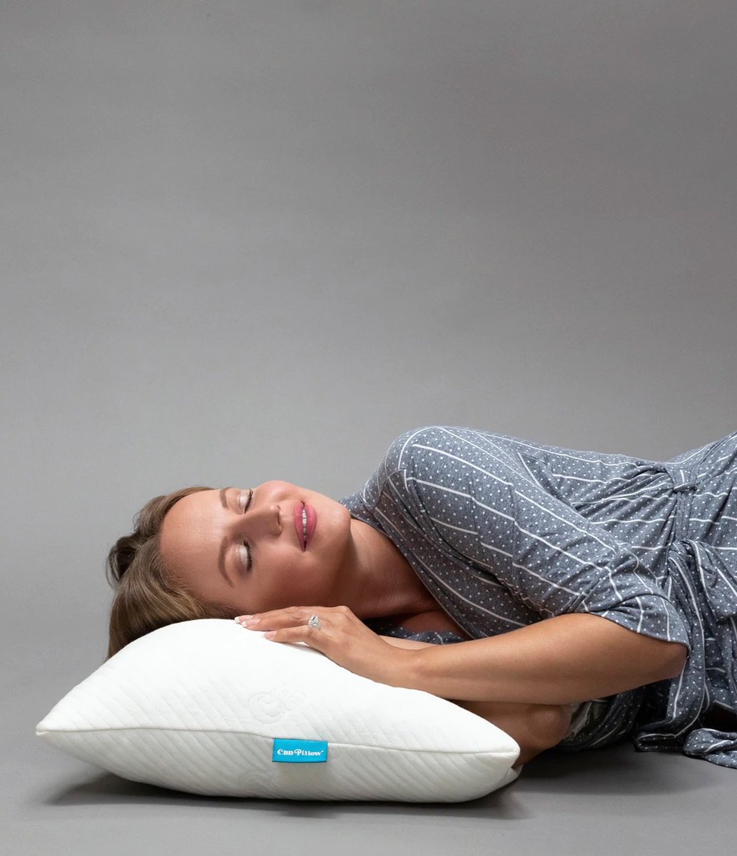CbdPillow's tweet photo. We're so confident the CBD Pillow will give you the most relaxing, rejuvenating sleep you’ve ever had, that we'll give you your money back in full if you're not completely satisfied within the first 30 days.

Learn more: https://t.co/DO4qKsThkK https://t.co/PySZco6LA9