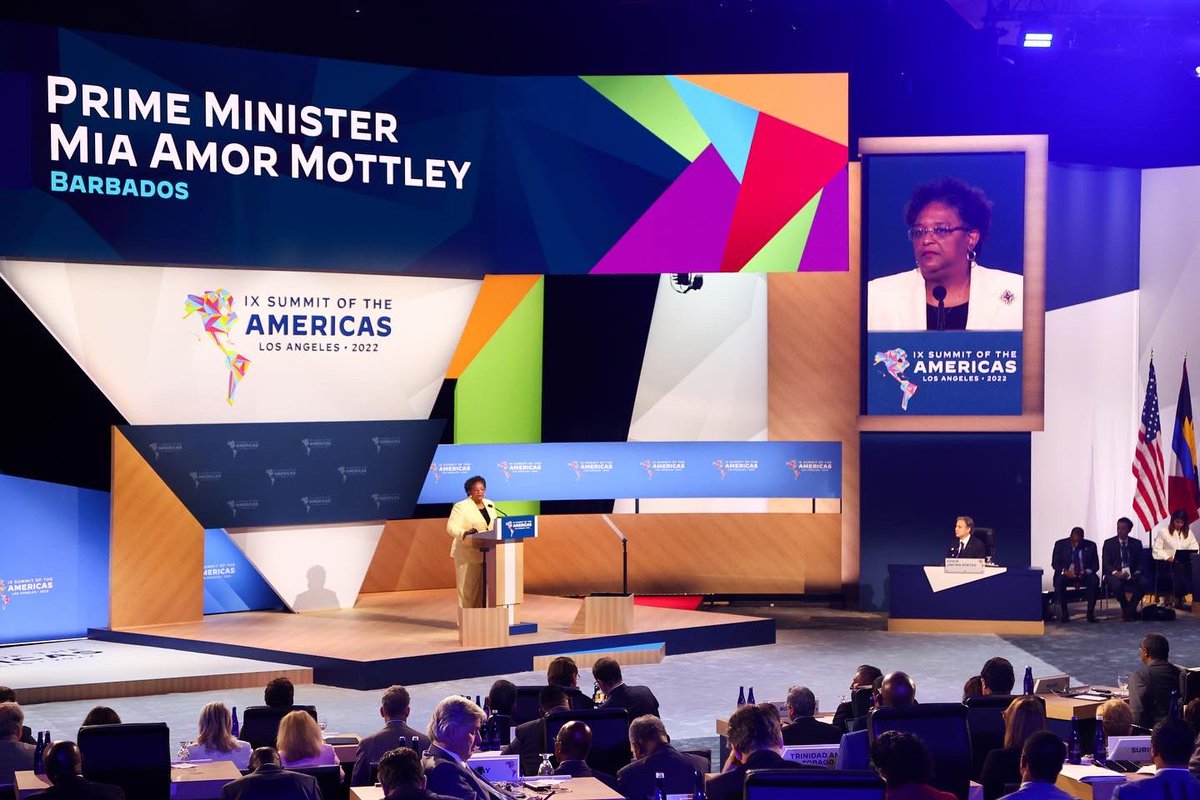 Mia Amor Mottley tweet media