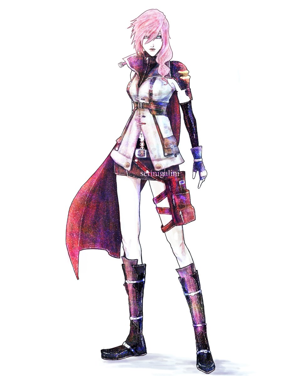 serinigalini's tweet image. Lightning Farron
#FF13 #FFXIII #art #ライトニング