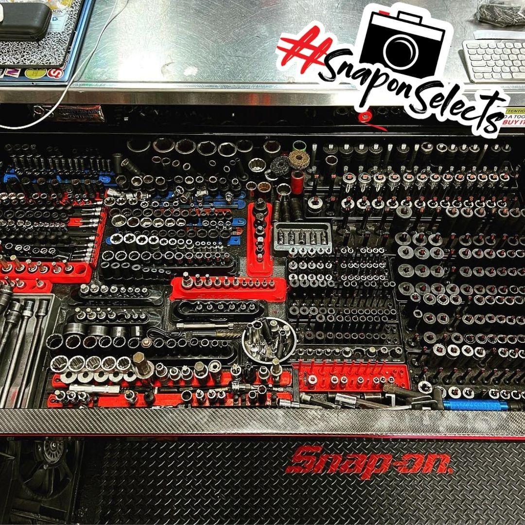 Snapon_Tools's tweet photo. Drawer full of unlimited potential. What are you working on today?
πΈ: @mr.turbohand
#SocketSaturday #Snaponselects #Snapon https://t.co/l5pL22ESFM