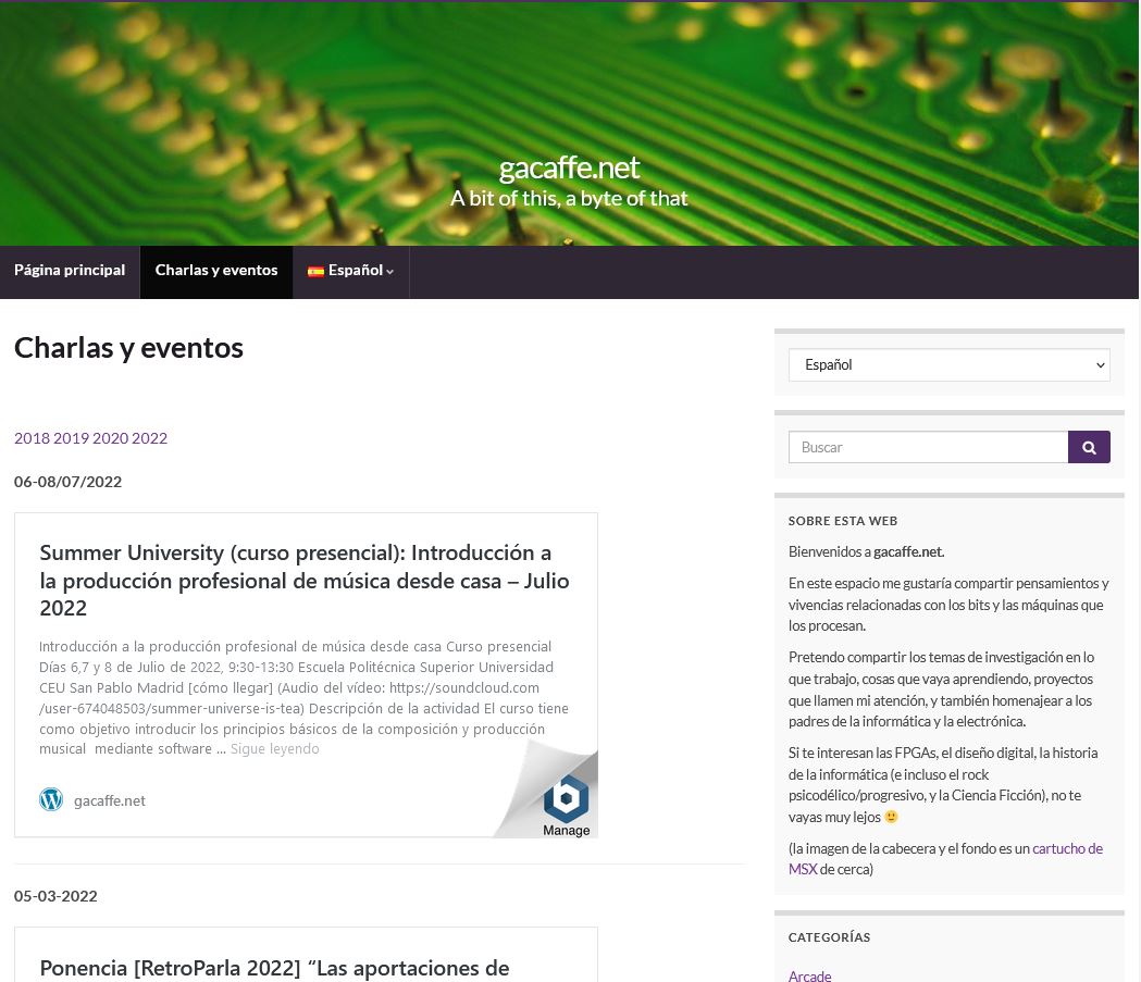 gacaffenet's tweet photo. Página sobre "Charlas y Eventos" actualizada.

https://t.co/25n6ZV8Y3s
https://t.co/0ArUAMK1lJ https://t.co/Z0jFbEHcng
