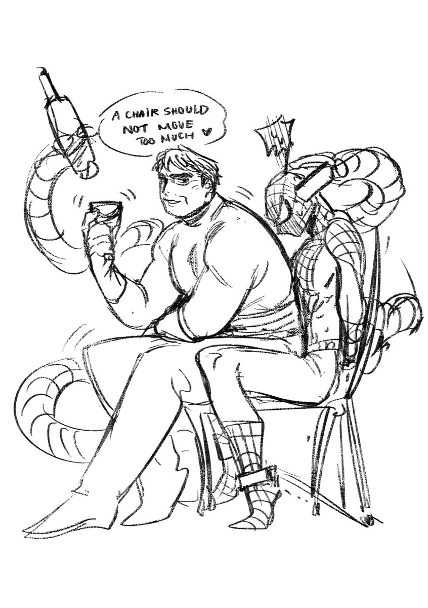 alucard199x's tweet photo. chair series again ☺️🙏
🕷️🐙 https://t.co/3C1pDcoADT