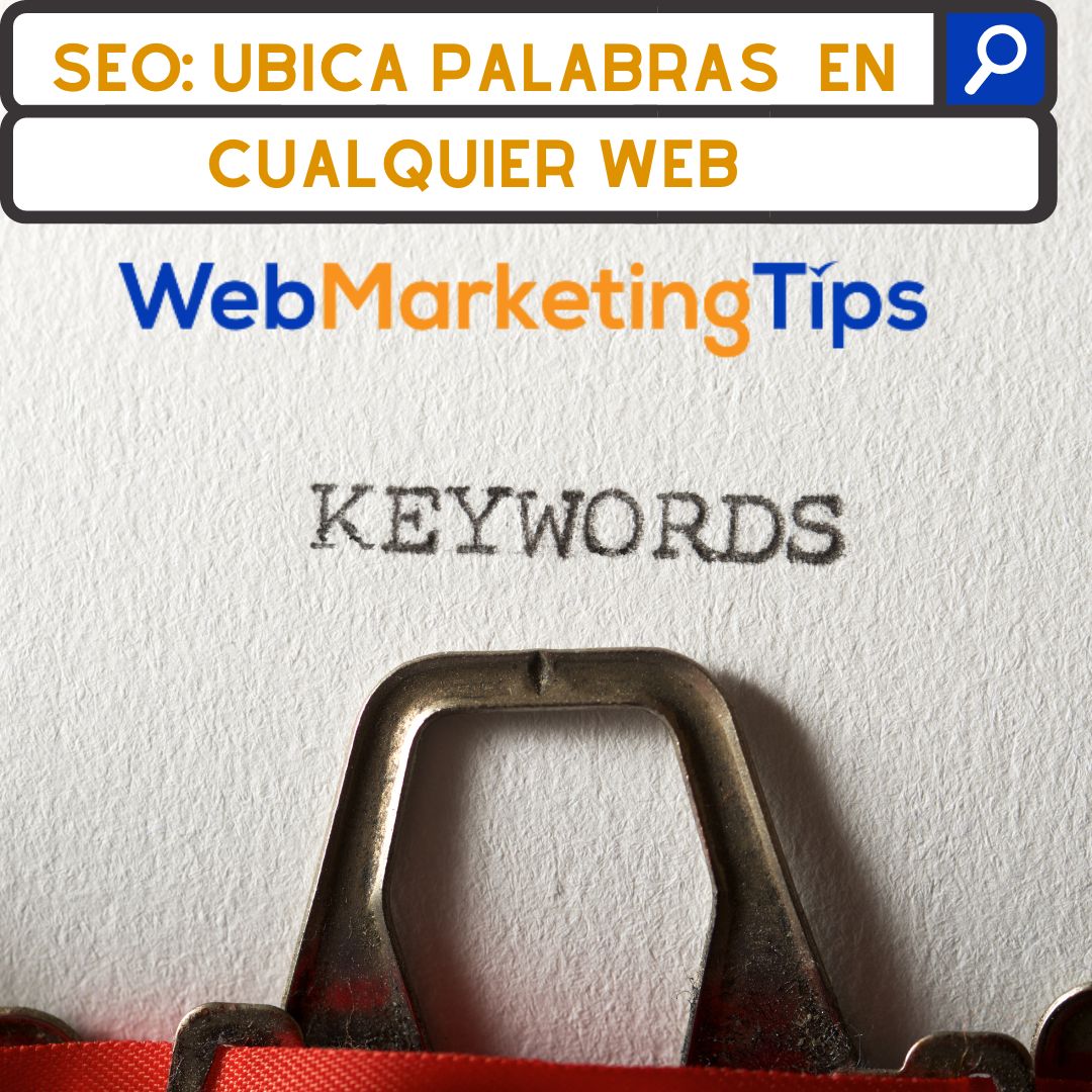 WMarketingtips's tweet photo. Las Keywords o las palabras claves para el SEO es un elemento indispensable para optimizar el contenido de una web 🧐 y lograr que esta alcance relevancia.📈
Da click https://t.co/tOMMmYQcmv 👈 y enterate como un profesional del marketing utiliza las palabras clave.📚💻 https://t.co/OxACiPAsf0