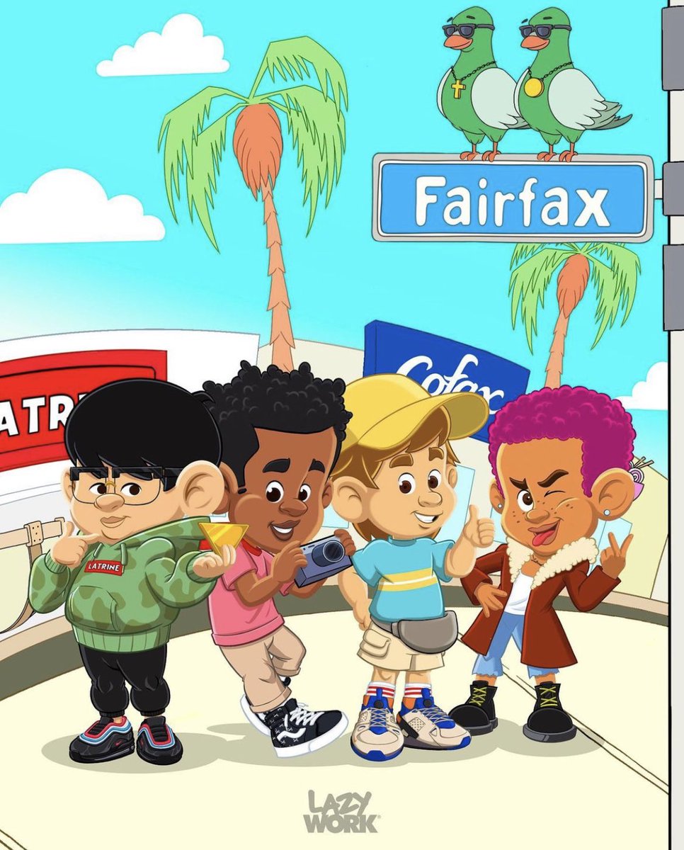 teddyriiiiiiley's tweet photo. this #fairfaxonprime fan art rules!! shoutout @LazyWork_ for the love! https://t.co/9eVlQV5Gf9