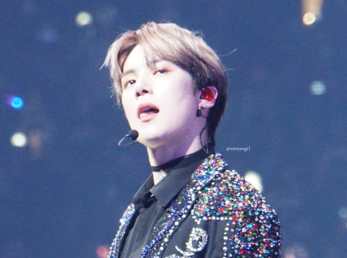 Minyeogi1's tweet photo. 2220606 Fort Worth Monsta X US No Limit tour
Minhyuk https://t.co/INoIP58L7v