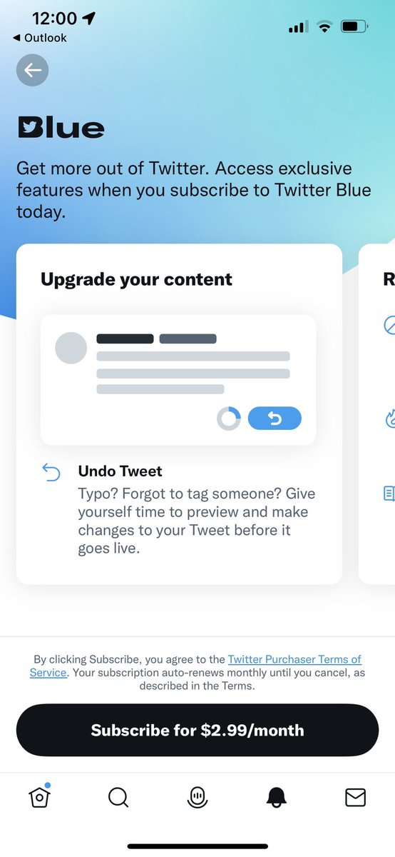 Mau_Bastien's tweet photo. Llega el nuevo #TwitterBlue estará bueno entrarle? 

Por fin incluye la opción #UndoTweet pero también creo que el no tenerla es parte de la magia de Twitter. Ustedes qué opinan? https://t.co/t3fciSk744