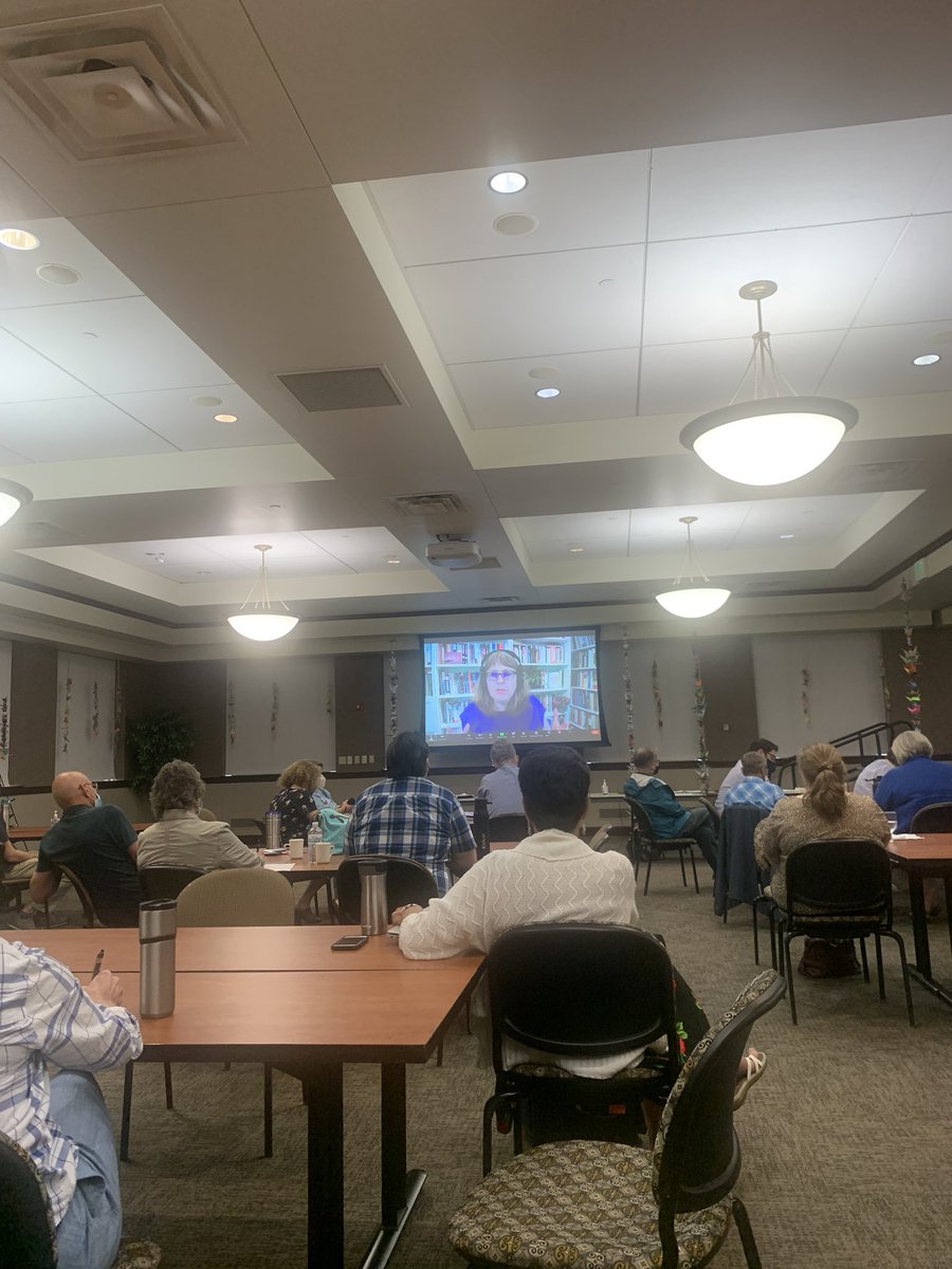 PeaceDuluth's tweet photo. Thank you @dianabutlerbass for addressing the @uccmn today about #grief and #gratitude especially in the wake of #COVID19  bcz #CovidIsNotOver https://t.co/mcrsMYnIpz