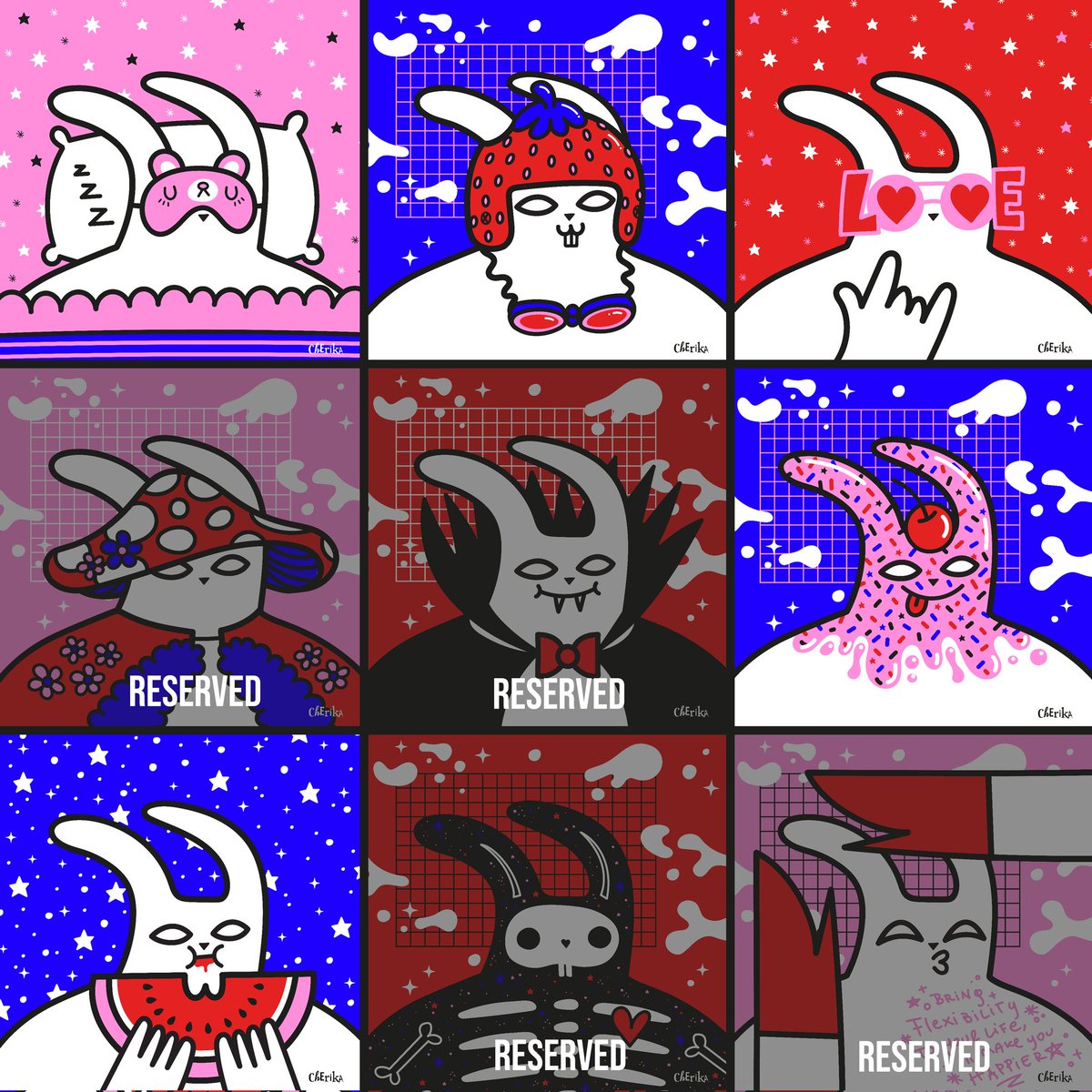 Cherika| 💫🐰🌈 tweet media