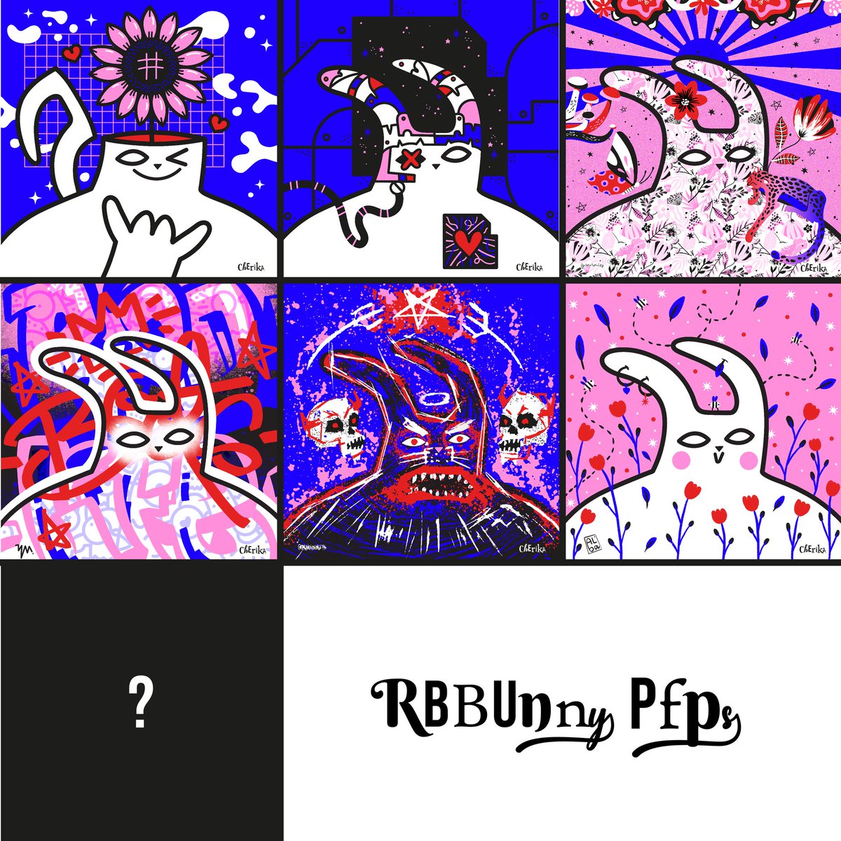 Cherika| 💫🐰🌈 tweet media