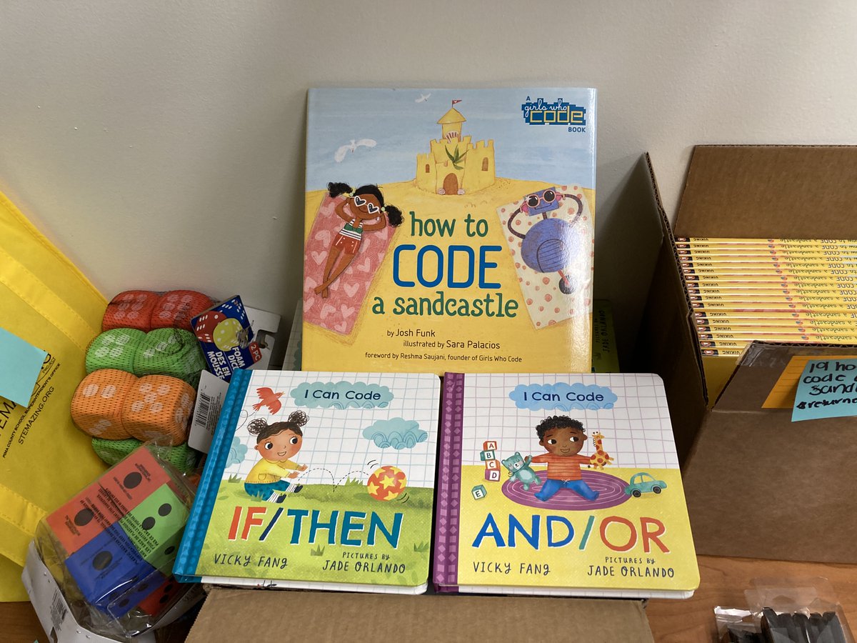 STEMAZingST's tweet image. Here is some of the #STEMAZingLoot @TEPenergy is sponsoring for #STEMAZingInstitute to allow PreK-2nd grade Ts in our #TangibleCoding strand with @STEMskull to immediately have everything they need to engage our youngest computer scientists! Sign up here: STEMAZing.org/register/