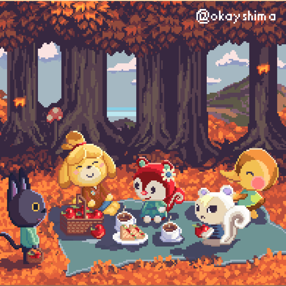 Pixel art animal crossing new horizons deals