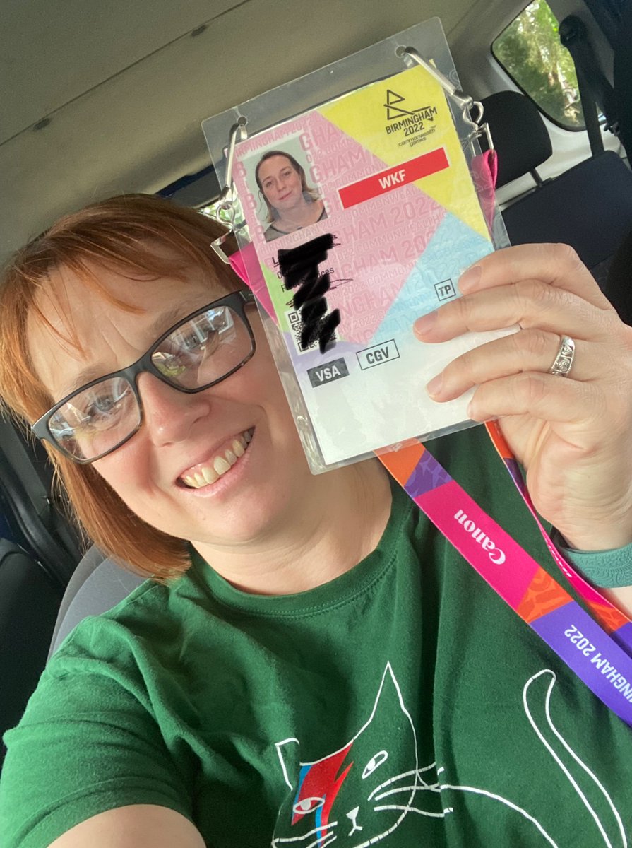 laurajerram's tweet photo. All trained up and ready to go

#fleetdriver #CommonwealthGames https://t.co/i3Pnz4BGRo