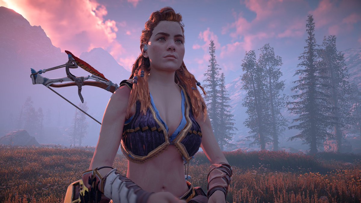 KittySota's tweet image. QRT two of your Favorite Characters and Tag some Friends to do the same: 

1. #Aloy - #HorizonZeroDawn 
2. Ms. Higa (right) - #DisasterReport4 
Tagging 
@LgX9XqVkbbUMxY3
@CzBlanka
@OhhCurly__
@Idylliss
@GypsyLou4u
@nightcitygirl
#Screenshots #Screenshotsaturday #videogames