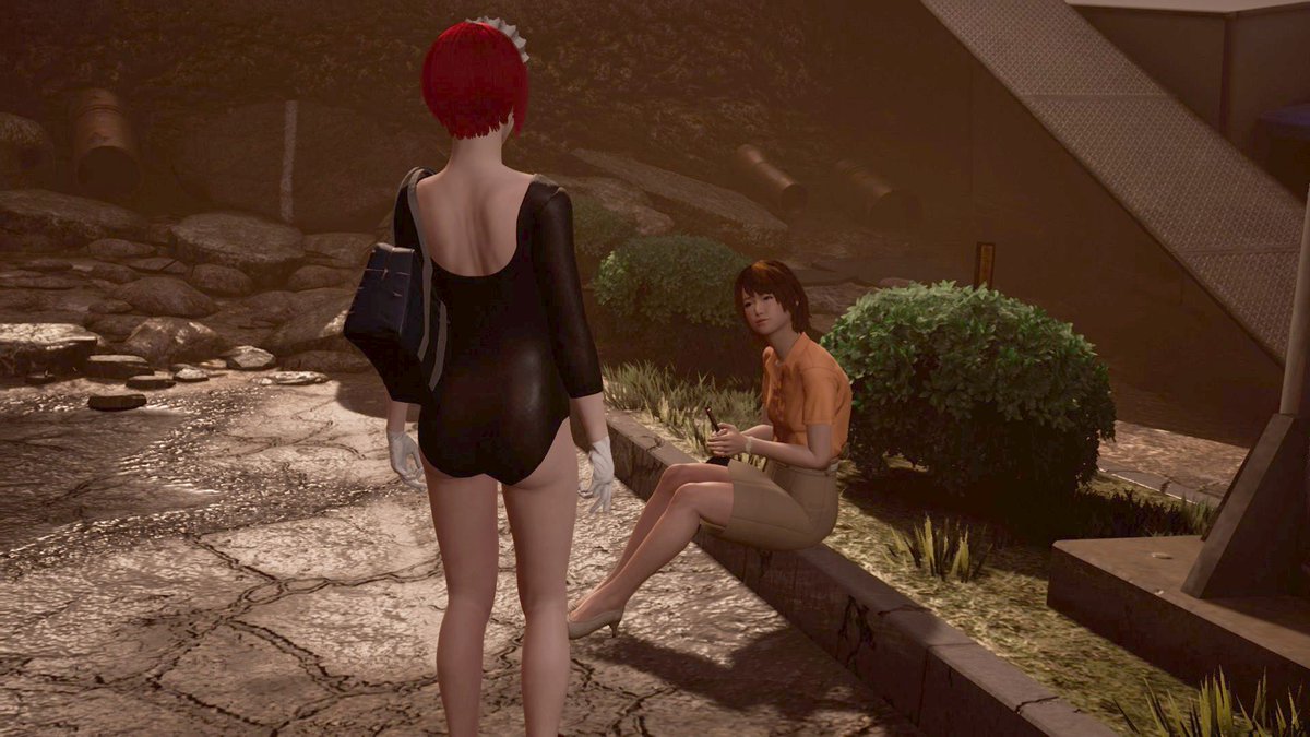 KittySota's tweet image. QRT two of your Favorite Characters and Tag some Friends to do the same: 

1. #Aloy - #HorizonZeroDawn 
2. Ms. Higa (right) - #DisasterReport4 
Tagging 
@LgX9XqVkbbUMxY3
@CzBlanka
@OhhCurly__
@Idylliss
@GypsyLou4u
@nightcitygirl
#Screenshots #Screenshotsaturday #videogames