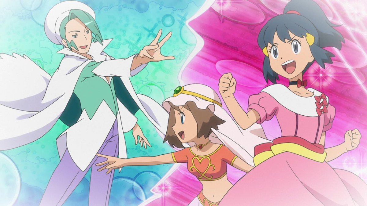if there's one thing about dawn pokemon… shes here to stay