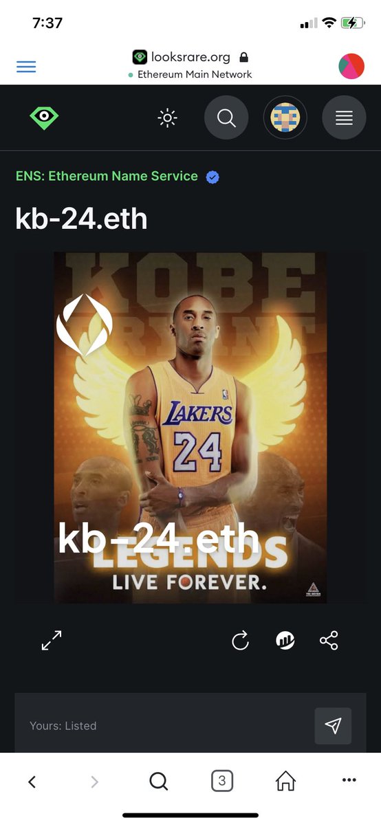 Honestly think I have the BEST <a href="/kobebryant/">Kobe Bryant</a> ENS in the whole world ❤️🙏🏿