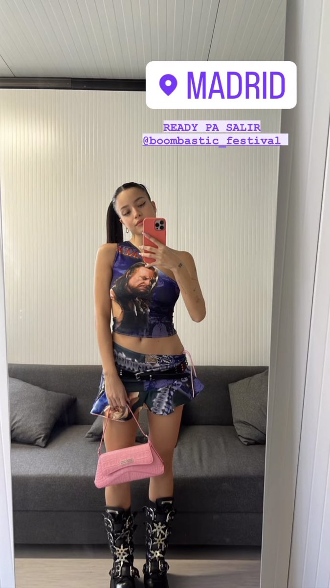 emupdate's tweet photo. 📸 Emilia vía historias de instagram https://t.co/2m7JBu1cho