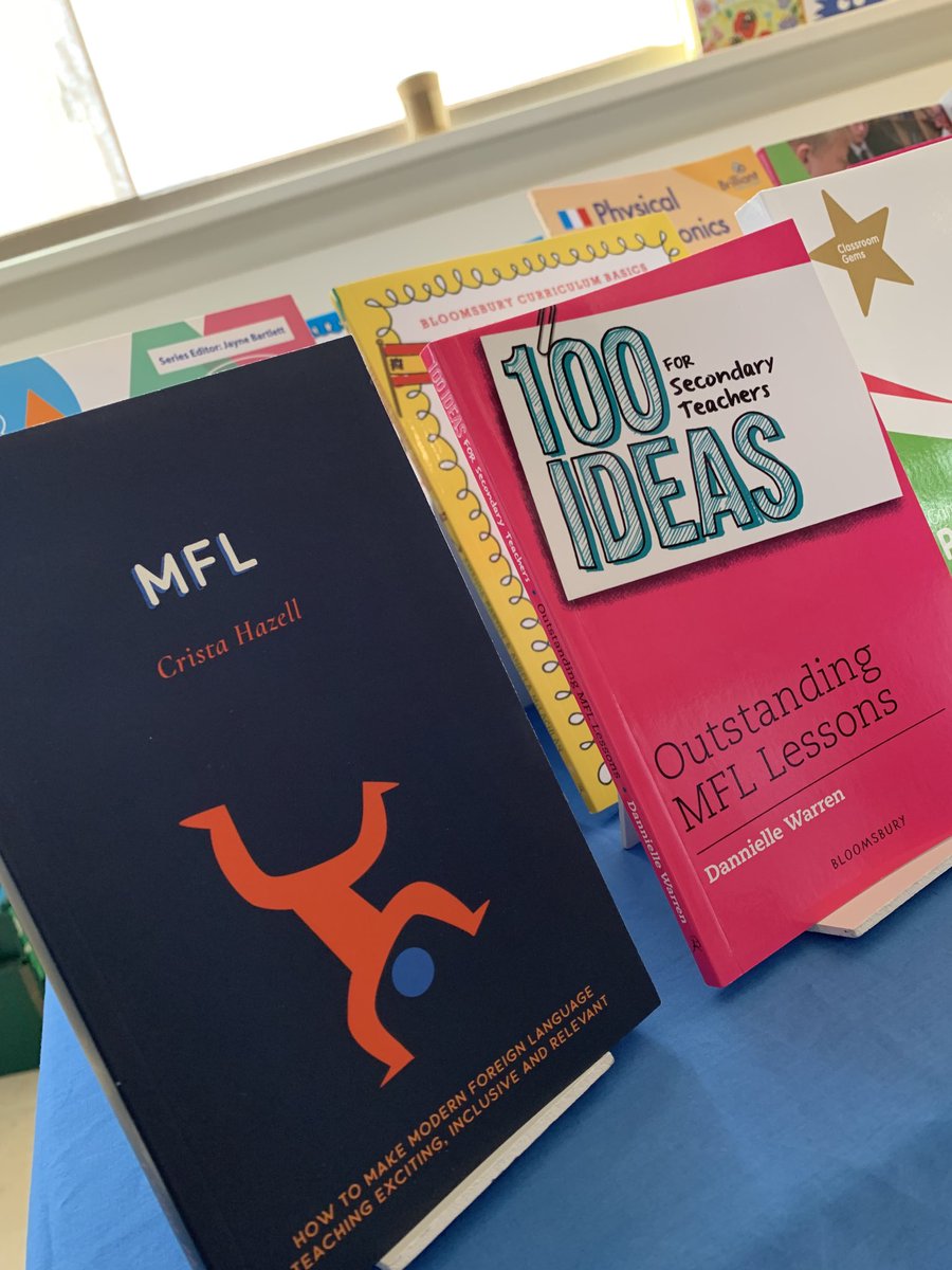 CristaHazell's tweet image. Lovely to see ⁦@little_linguist⁩ had my book next to @morganmfl ‘s today ⁦@ALLLondon007⁩ #juneevent ⁦@ifru_london⁩ so amazing ⁦@itPressUK⁩ ⁦@CrownHousePub⁩ ⁦@ITLWorldwide⁩ #mfltwitterati #mflchat #langchat #langtwt #proud #happy
