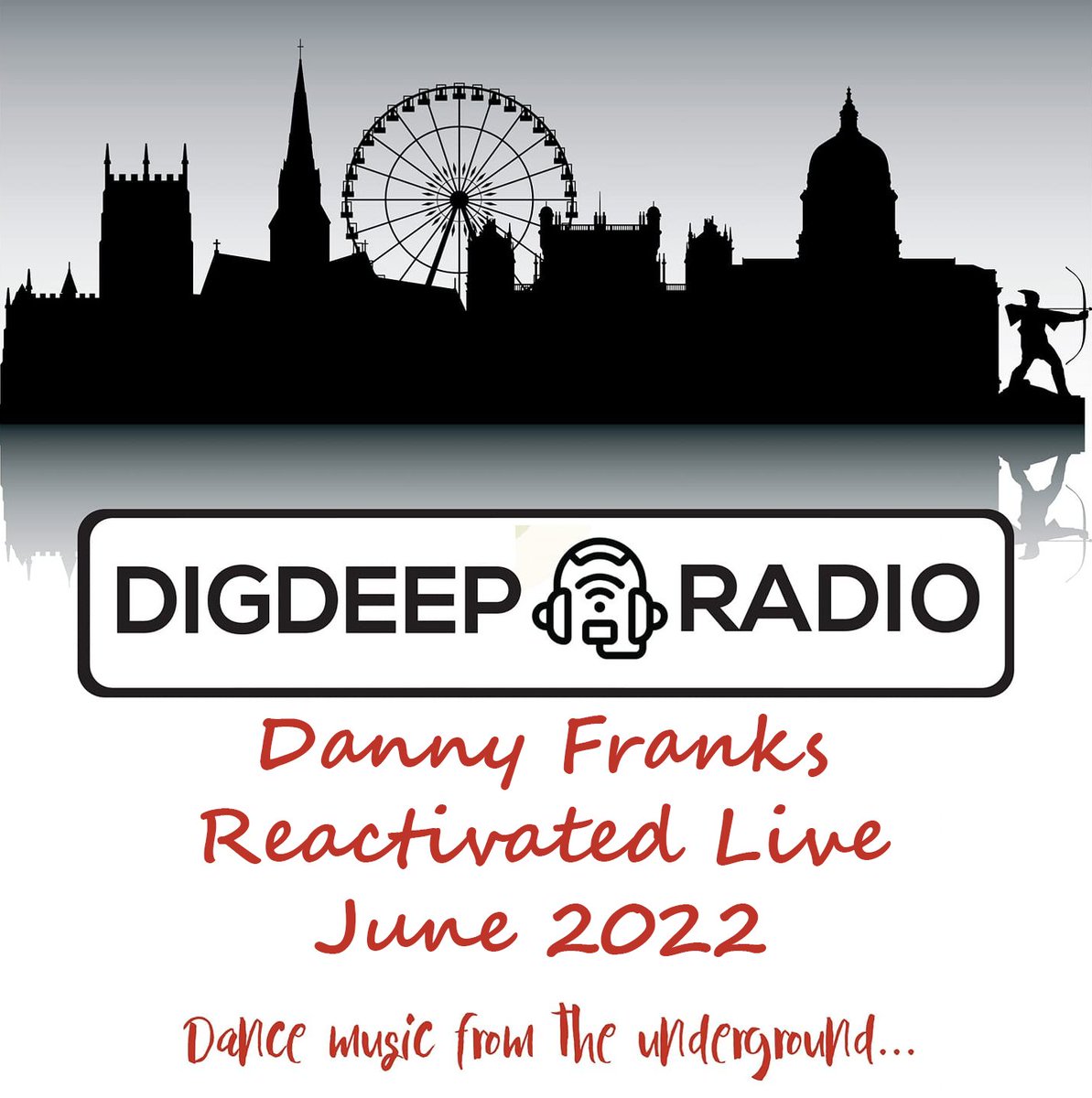 Back once again (for the renegade master) at 6pm tonight with the next instalment of Reactivated Live on DigDeep Radio! No Talk and All Tunes!

Reactivated Live on DigDeep Radio from 6pm-8pm GMT
Tune in at mixlr.com/digdeepradio20… for a Journey of Melodic Hypnotic House Music!