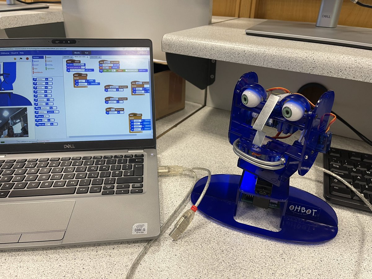 pamelaaobrien's tweet image. Tallulah was busy today … first up was a trip to @LaoisLibraries for #CruinniunanOg …. Followed by a trip to @TUS_ie Moylish for @CoderdojoLim