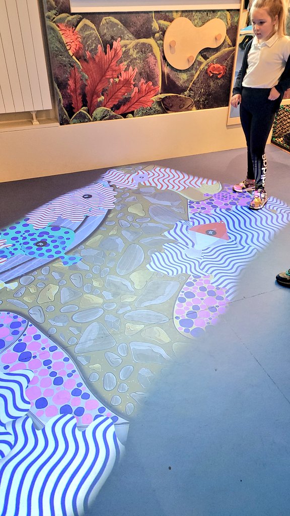 We loved designing our own fish  <a href="/NtlMuseumsScot/">National Museums Scotland</a> We had to ensure it's design could camouflage it against the background so that it wouldn't be eaten by sharks! 🐟🐠🐡🦈  <a href="/MorayP4S/">P5S Moray Primary</a> <a href="/EpMoray/">E.P 1-4 @ Moray PS</a> <a href="/MorayPS/">Moray Primary School</a>