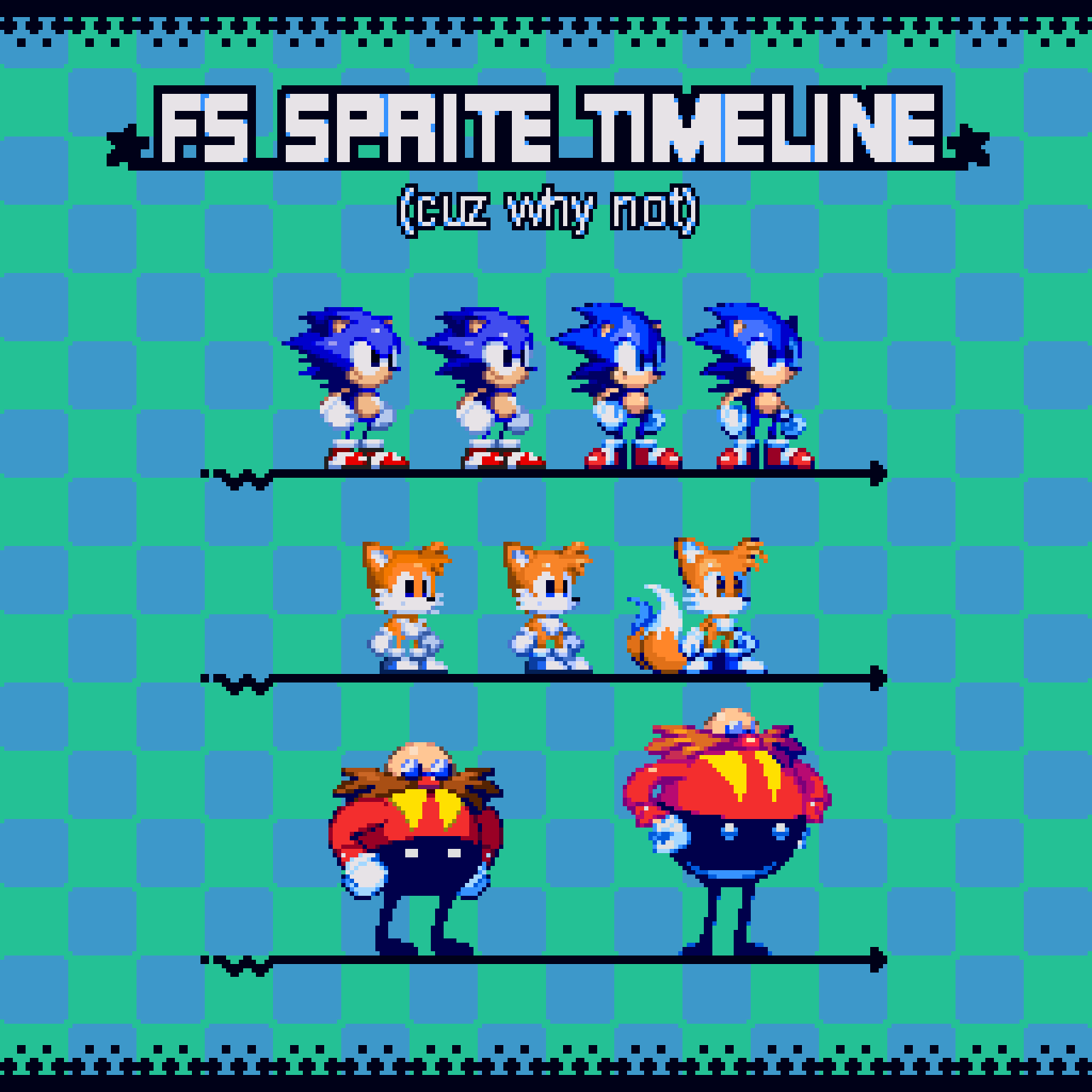 Sonic Galactic ~ Starteam on X: Sprite Showcase Saturday! Here's