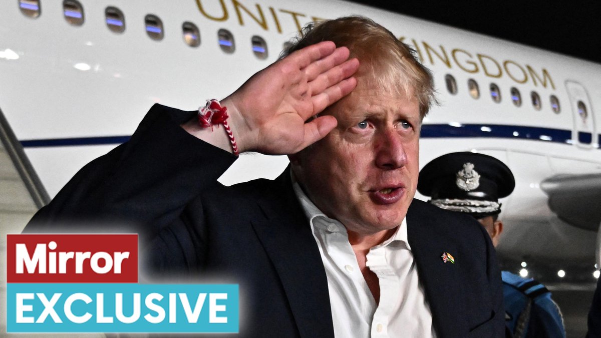 MirrorPolitics's tweet image. Boris Johnson flew to last-ditch Blackpool relaunch by taxpayer-funded jet
mirror.co.uk/news/politics/…