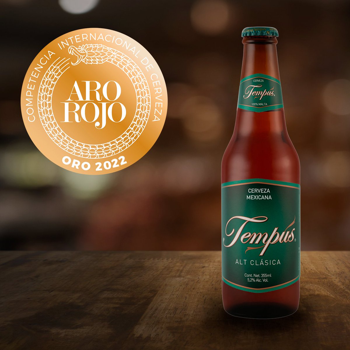 Nuestro más reciente reconocimiento. 
Disfruta el sabor del tiempo.  

¡Oro para una Clásica! en <a href="/_arorojo/">Aro Rojo</a>