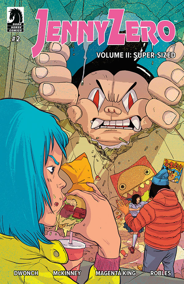 "The saga of Jenny Zero continues to be one of the weirdest &amp; most delightful stories in indie comics right now, &amp; this latest issue proves that in spades." --<a href="/ComicBook/">ComicBook.com</a>

Jenny Zero ll #2 review: bit.ly/3NBYb9d

By <a href="/davedwonch/">Dave Dwonch</a> <a href="/BrocktnMckinney/">Brockton McKinney</a> <a href="/magentaking/">Magenta | 👹👑</a> <a href="/Angry_inks/">Arnaldo Robles (Comic Colorist!)</a>