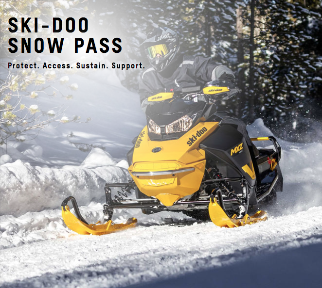 Dealernews's tweet image. After a successful inaugural year, The @BRPskidoo Snow P.A.S.S. (Protect, Access, Sustain, Support) grant program is back for another season designed to support community-led projects that improve the sport of snowmobiling. dealernews.com/Home/post/ski-… 
#thatskidoofeeling