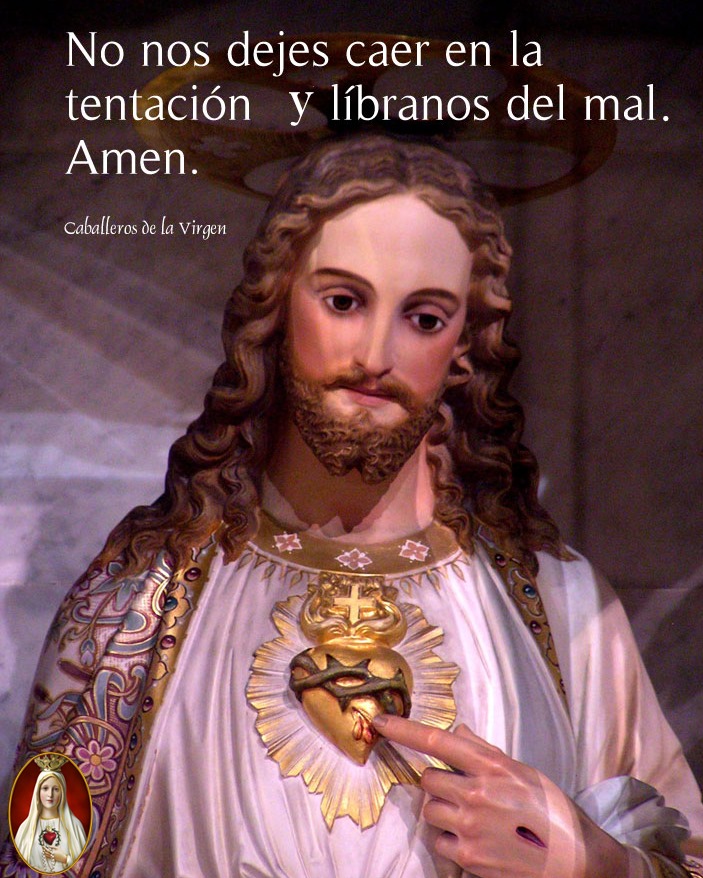 Cab_Virgen's tweet photo. Padre nuestro, que estás en el cielo,
santificado sea tu Nombre,
venga a nosotros tu Reino,
hágase tu voluntad
en la tierra como en el cielo. https://t.co/EPkaAsUgzB