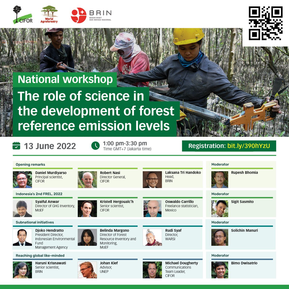 CIFOR-ICRAF tweet media