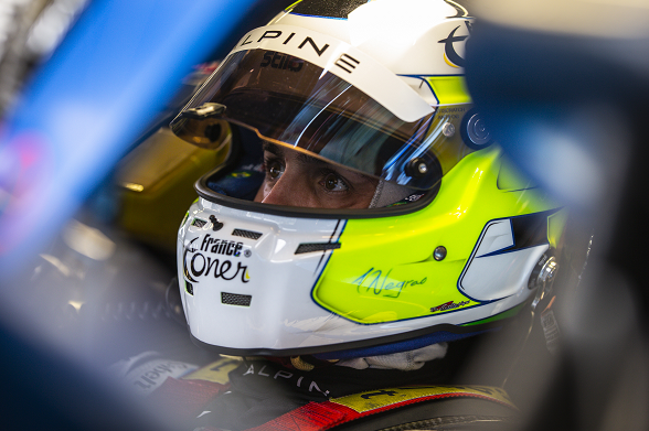 andrenegrao17's tweet photo. André Negrão: "Boa posição, mostra que estamos rápidos"

#WEC #lemans #24horaslemans https://t.co/369bN8YyGp