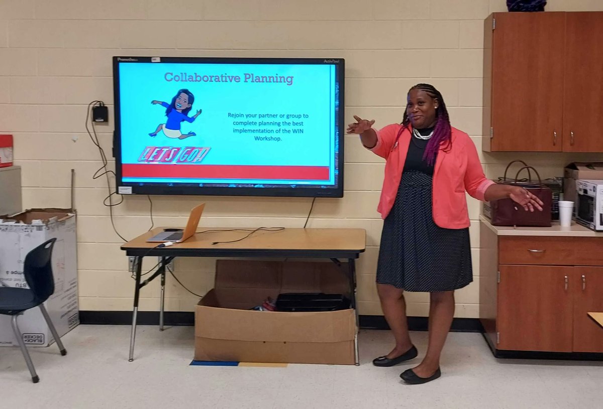 K1Education's tweet photo. Canton Public Schools are in it to WIN it! These educators are preparing to utilize the #KidsFirst #WINWorkshop for their summer enrichment program. #KidsFirstAlways #SummerEnrichment #ImplementationMatters #WIN4KIDS https://t.co/Wc49CHxMfU