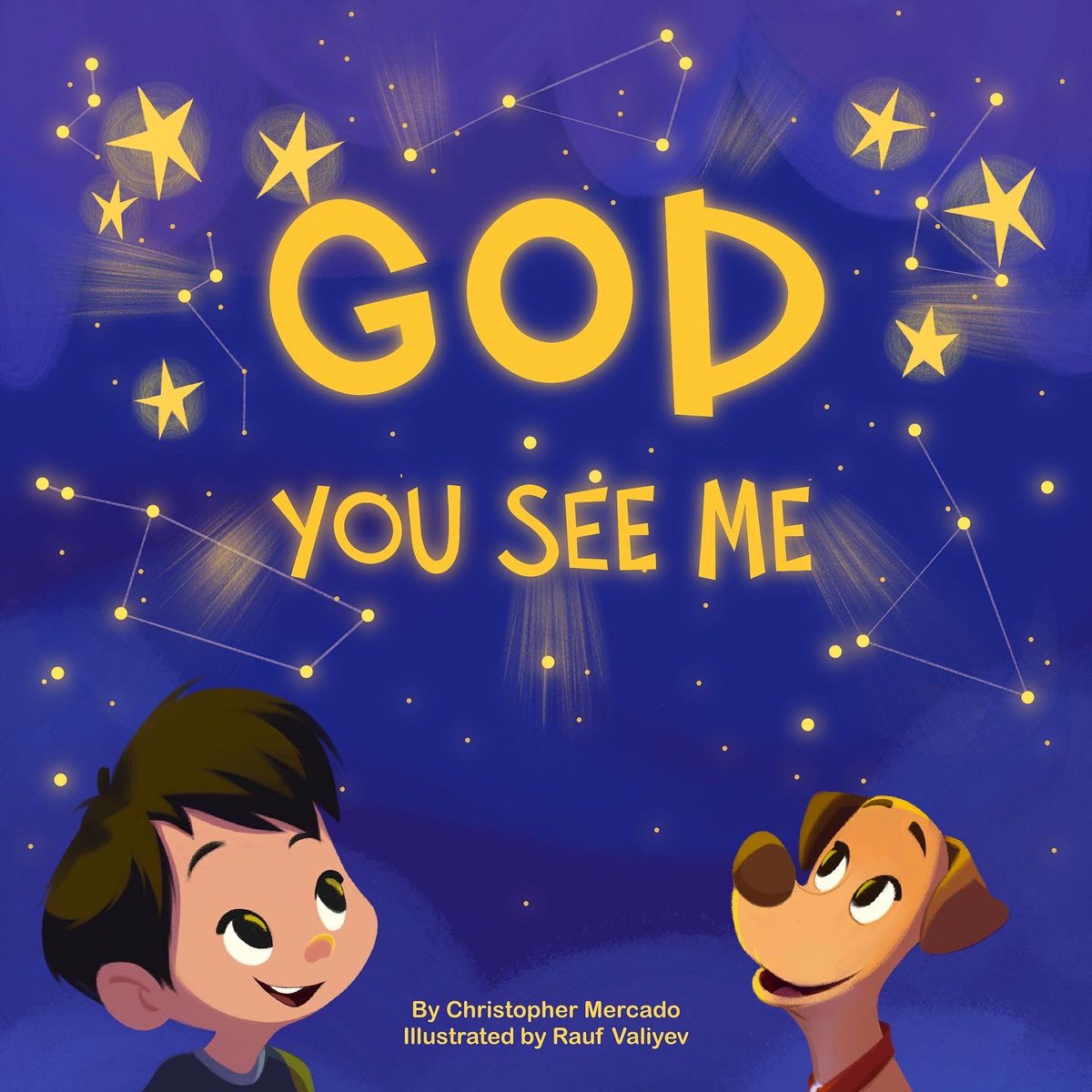Chris_Mercado89's tweet photo. I’m happy to announce the title release of my first children’s book, ‘God You See Me!’✨

Release date - 2022 https://t.co/sv8axZ9jnP