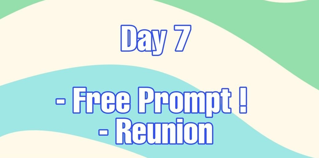 FINAL DAY OF #SUGIKOIWEEK the prompts are reunion and free prompt! feel free to make whatever you would like! 💗